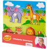 Układanka SMILY PLAY Zoo SPW83614 (4 elementy)