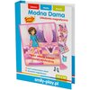 Zabawka edukacyjna SMILY PLAY Układanka magnetyczna Modna Dama SP82938
