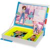 Zabawka edukacyjna SMILY PLAY Układanka magnetyczna Modna Dama SP82938 Płeć Dziewczynka