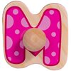Układanka SMILY PLAY Literki SPW83601 (26 elementów) Liczba elementów [szt] 26