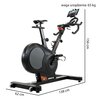 Rower spinningowy BH FITNESS Xcalibur EMS H9343 Rodzaj roweru Spinningowy