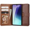 Etui TECH-PROTECT Wallet do Xiaomi Redmi 14C/Poco C75 Brązowy