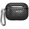Etui na słuchawki BELINE Carban Cover do APPLE AirPods 4 Czarny