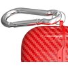 Etui na słuchawki BELINE Carban Cover do APPLE AirPods 4 Czerwony Możliwość ładowania Nie