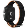 Pasek BELINE do Xiaomi Redmi Watch 4 Czarno-pomarańczowy Rodzaj Pasek