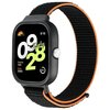 Pasek BELINE do Xiaomi Redmi Watch 4 Czarno-pomarańczowy