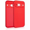 Etui BELINE Silicone do Google Pixel 9 Czerwony