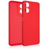 Etui BELINE Silicone do Motorola Moto G04/G04s/E14 Czerwony