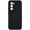Etui BELINE Silicone do Oppo Reno 12 5G Czarny Seria telefonu Reno