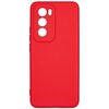 Etui BELINE Silicone do Oppo Reno 12 5G Czerwony Seria telefonu Reno