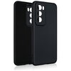 Etui BELINE Silicone do Oppo Reno 12 Pro 5G Czarny