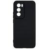 Etui BELINE Silicone do Oppo Reno 12 Pro 5G Czarny Seria telefonu Reno