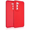 Etui BELINE Silicone do Oppo Reno 12 Pro 5G Czerwony