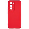 Etui BELINE Silicone do Oppo Reno 12 Pro 5G Czerwony Seria telefonu Reno