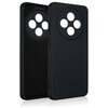 Etui BELINE Silicone do Oppo Reno 12 F 5G Czarny