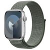 Pasek CRONG Nylon do Apple Watch (38/40/41/42mm) Zielony