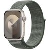 Pasek CRONG Nylon do Apple Watch (38/40/41/42mm) Zielony Kolor Zielony
