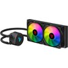 Chłodzenie wodne SAVIO Velox 240mm Kompatybilność z procesorami AMD AM5