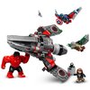LEGO 76292 Marvel Kapitan Ameryka kontra Czerwony Hulk - bitwa Kod producenta 76292