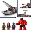 LEGO 76292 Marvel Kapitan Ameryka kontra Czerwony Hulk - bitwa Kolekcjonerskie Nie