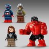 LEGO 76292 Marvel Kapitan Ameryka kontra Czerwony Hulk - bitwa Załączona dokumentacja Instrukcja obsługi w języku polskim