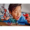 LEGO 76292 Marvel Kapitan Ameryka kontra Czerwony Hulk - bitwa Płeć Dziewczynka