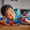 LEGO 76292 Marvel Kapitan Ameryka kontra Czerwony Hulk - bitwa Wiek 8 lat