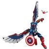 LEGO 76296 Marvel Figurka nowego Kapitana Ameryki Motyw Figurka nowego Kapitana Ameryki