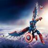 LEGO 76296 Marvel Figurka nowego Kapitana Ameryki Gwarancja 24 miesiące