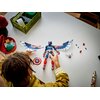 LEGO 76296 Marvel Figurka nowego Kapitana Ameryki Płeć Chłopiec