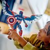 LEGO 76296 Marvel Figurka nowego Kapitana Ameryki Płeć Dziewczynka