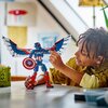 LEGO 76296 Marvel Figurka nowego Kapitana Ameryki Liczba figurek [szt] 0