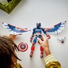 LEGO 76296 Marvel Figurka nowego Kapitana Ameryki Seria Lego Marvel