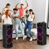 Power Audio MANTA MINOS PRO, 800W, Bluetooth, Mikrofon bezprzewodowy w zestawie, Tryb X-BASS, Wejście mikrofonowe Mikrofon w zestawie Tak