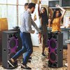 Power Audio MANTA MINOS PRO, 800W, Bluetooth, Mikrofon bezprzewodowy w zestawie, Tryb X-BASS, Wejście mikrofonowe Moc znamionowa RMS [W] 800