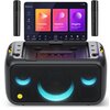 Power audio IKARAO Break X1 Mikrofon Karaoke Czarny Moc znamionowa RMS [W] 100