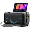 Power audio IKARAO Break X1 Mikrofon Karaoke Czarny Bluetooth Tak