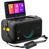 Power audio IKARAO Break X1 Mikrofon Karaoke Czarny NFC Nie