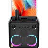 Power audio IKARAO Break X2 Mikrofon Karaoke Czarny Radio Nie