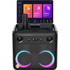 Power audio IKARAO Break X2 Mikrofon Karaoke Czarny Bluetooth Tak