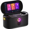 Power Audio IKARAO SHELL S1, BT,Wi-Fi,Bateria 8 godzin,10.1-calowy ekran dotykowy,Dwa bezprzewodowe mikrofony w zestawie Karaoke Tak