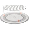 Kuchenka mikrofalowa HISENSE BIM334G64DBG 900W średnica 34.5 cm pojemność 34L Grill Czarny Wykończenie wnętrza Stal nierdzewna