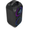 Power Audio TECHNISAT WUMMSBOX, 80W, Bluetooth, Bateria 12 godzin, Wejście mikrofonowe, Funkcja Bass Boost, IPX4 Funkcje dodatkowe Certyfikat IPX4