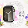 Pasek LUNA A00280 do Apple Watch 3/4/5/6/7/8/9/SE (38/40/41 mm) Biały Rodzaj urządzenia Smartwatch