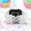 Pasek LUNA A00280 do Apple Watch 3/4/5/6/7/8/9/SE (38/40/41 mm) Biały Do koperty 38/40/41 mm