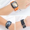Pasek LUNA A00280 do Apple Watch 3/4/5/6/7/8/9/SE (38/40/41 mm) Biały Rodzaj Pasek