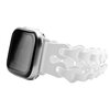 Pasek LUNA A00280 do Apple Watch 3/4/5/6/7/8/9/SE (38/40/41 mm) Biały Kolor Biały