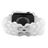 Pasek LUNA A00280 do Apple Watch 3/4/5/6/7/8/9/SE (38/40/41 mm) Biały Gwarancja 24 miesiące