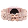 Pasek LUNA A00281 do Apple Watch 3/4/5/6/7/8/9/SE (38/40/41 mm) Różowy Kolor Różowy