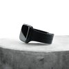 Pasek LUNA A00283 do Apple Watch 3/4/5/6/7/8/9/SE (38/40/41 mm) Czarny Rodzaj Pasek